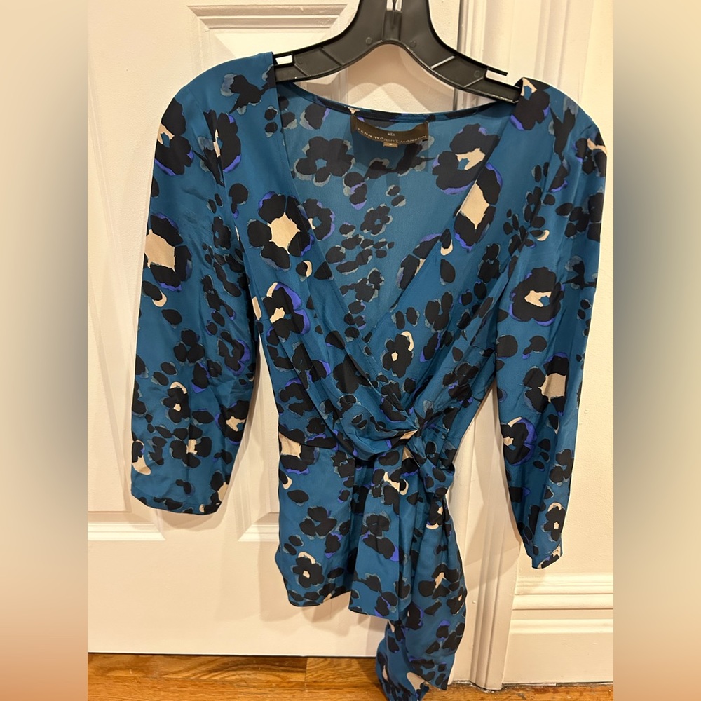 Fenn Wright Manson Silk Blouse